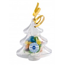ACRYLIC TREES FILLED WITH MINI JELLY BEANS 50G